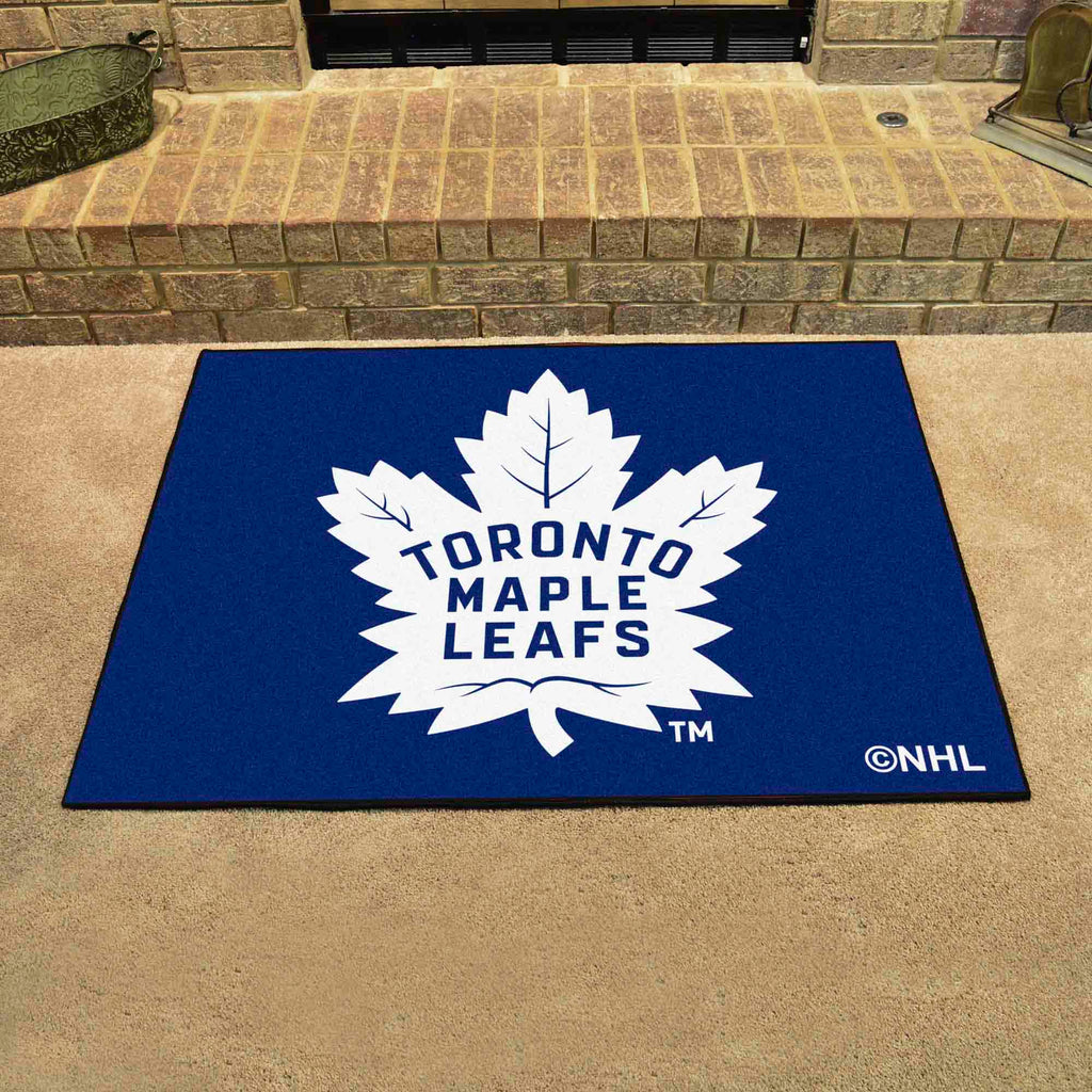 Fanmats - NHL - Toronto Maple Leafs All-Star Mat 33.75''x42.5''