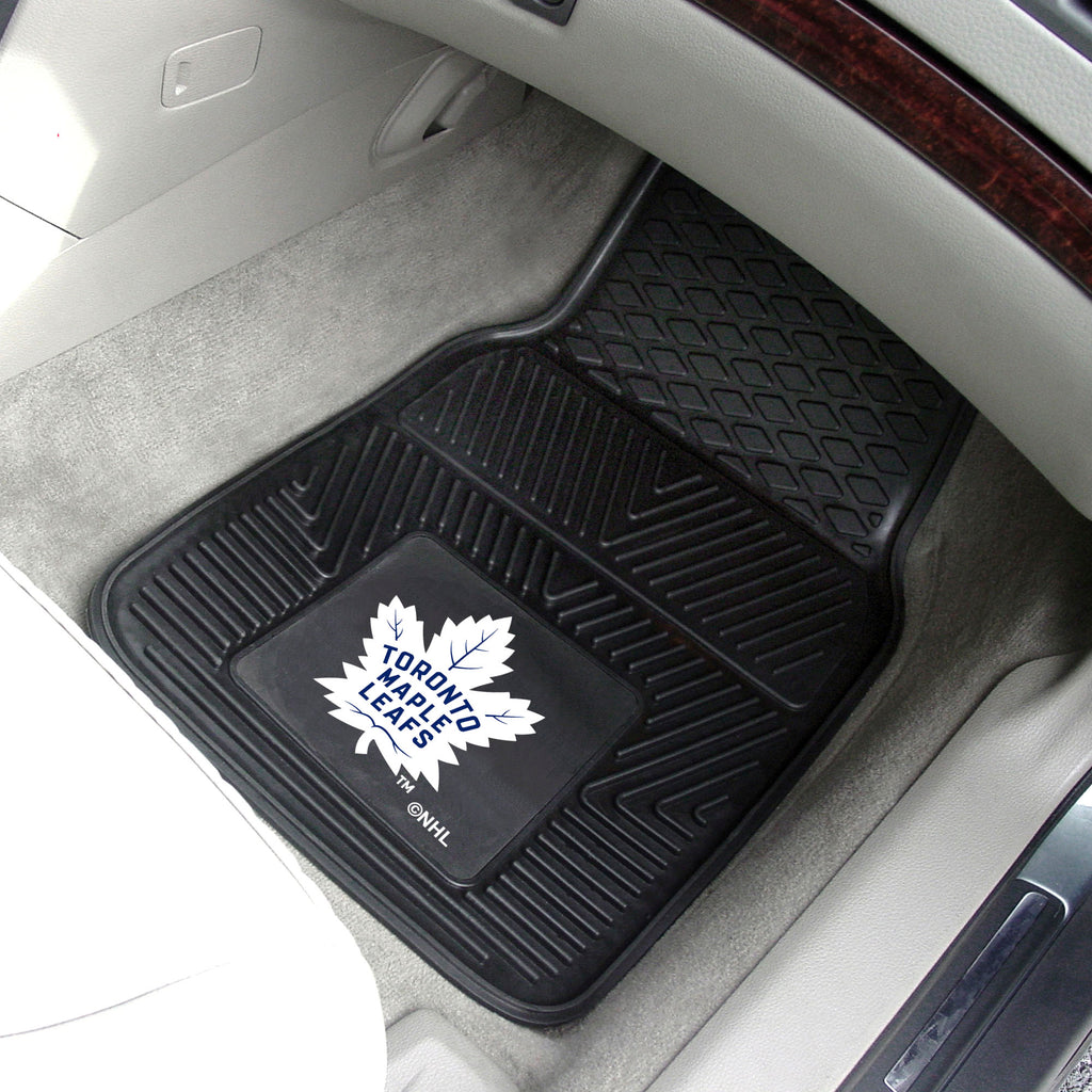 Fanmats - NHL - Toronto Maple Leafs 2-pc Vinyl Car Mat Set 17''x27''