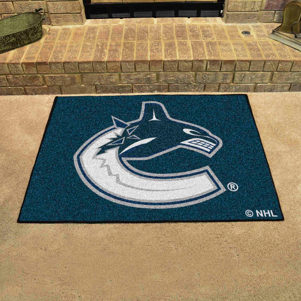 Fanmats - NHL - Vancouver Canucks All-Star Mat 33.75''x42.5''