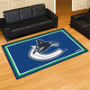Fanmats - NHL - Vancouver Canucks 5x8 Rug 59.5''x88''