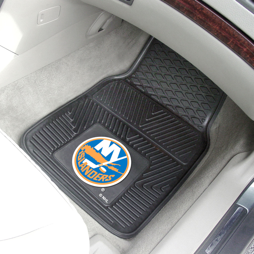 Fanmats - NHL - New York Islanders 2-pc Vinyl Car Mat Set 17''x27''