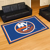 Fanmats - NHL - New York Islanders 5x8 Rug 59.5''x88''