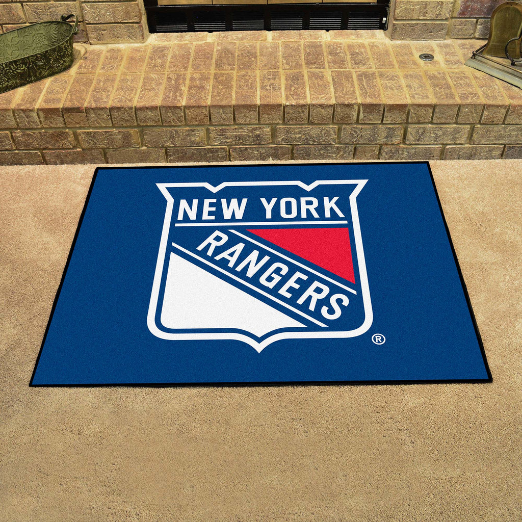 Fanmats - NHL - New York Rangers All-Star Mat 33.75''x42.5''
