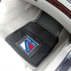 Fanmats - NHL - New York Rangers 2-pc Vinyl Car Mat Set 17''x27''