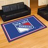 Fanmats - NHL - New York Rangers 5x8 Rug 59.5''x88''