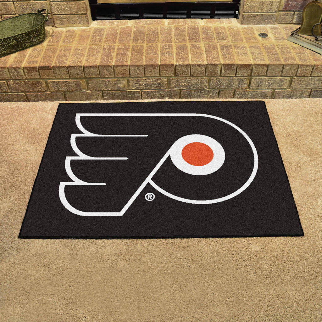 Fanmats - NHL - Philadelphia Flyers All-Star Mat 33.75''x42.5''