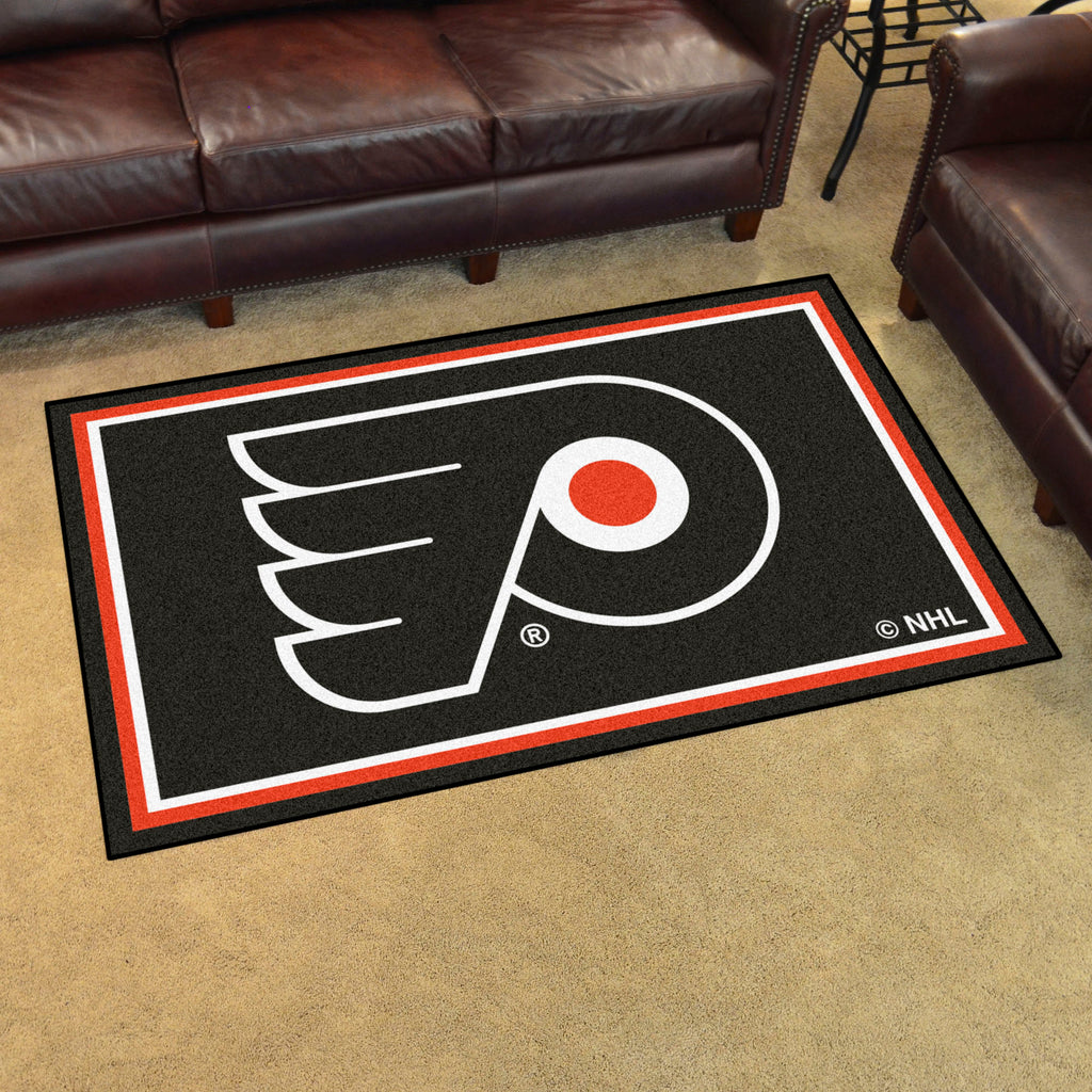 Fanmats - NHL - Philadelphia Flyers 4x6 Rug 44''x71''