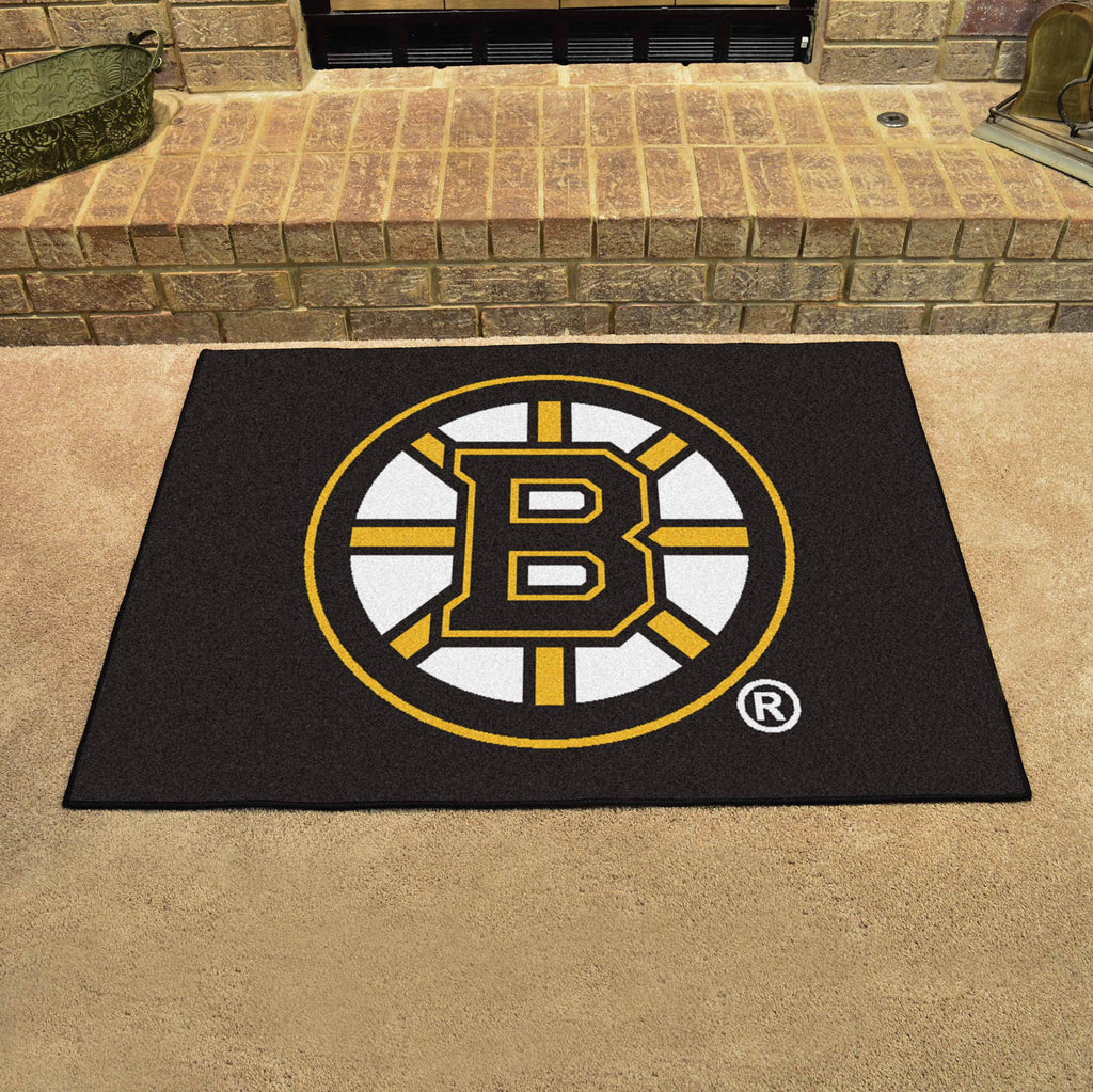Fanmats - NHL - Boston Bruins All-Star Mat 33.75''x42.5''
