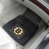 Fanmats - NHL - Boston Bruins 2-pc Vinyl Car Mat Set 17''x27''