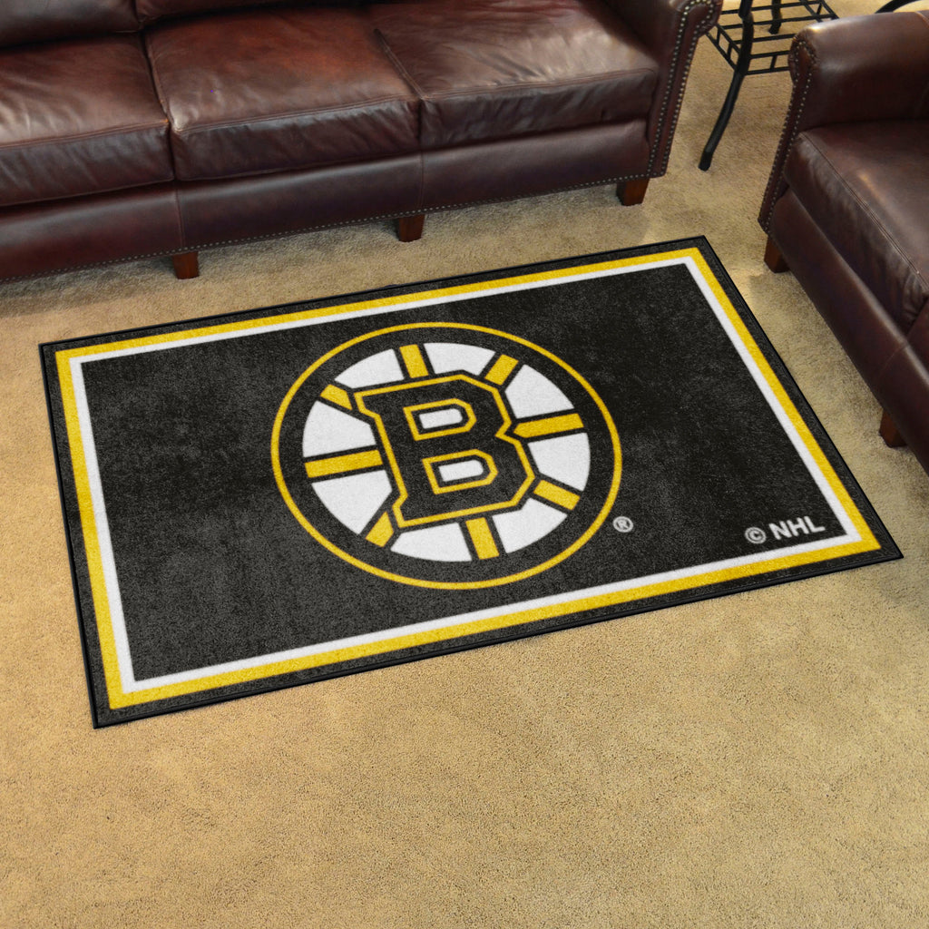 Fanmats - NHL - Boston Bruins 4x6 Rug 44''x71''