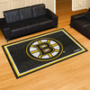 Fanmats - NHL - Boston Bruins 5x8 Rug 59.5''x88''