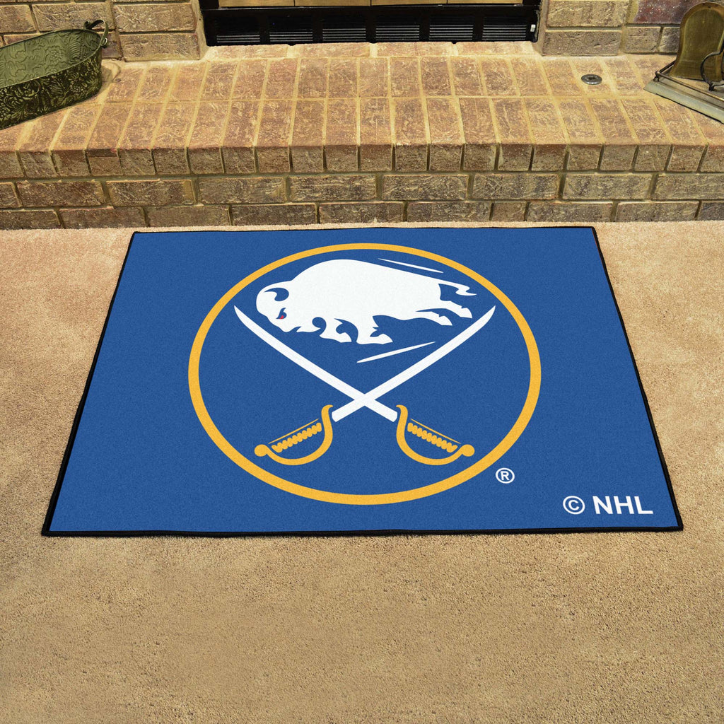 Fanmats - NHL - Buffalo Sabres All-Star Mat 33.75''x42.5''