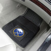 Fanmats - NHL - Buffalo Sabres 2-pc Vinyl Car Mat Set 17''x27''