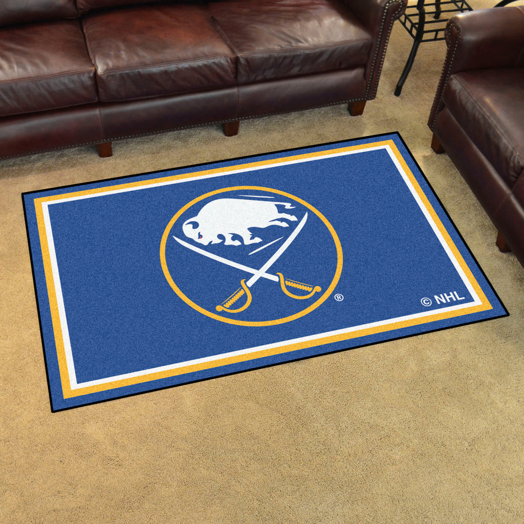 Fanmats - NHL - Buffalo Sabres 4x6 Rug 44''x71''