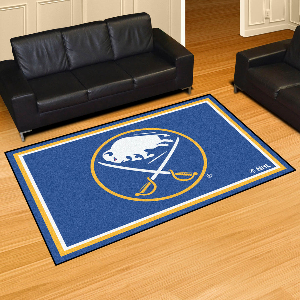 Fanmats - NHL - Buffalo Sabres 5x8 Rug 59.5''x88''