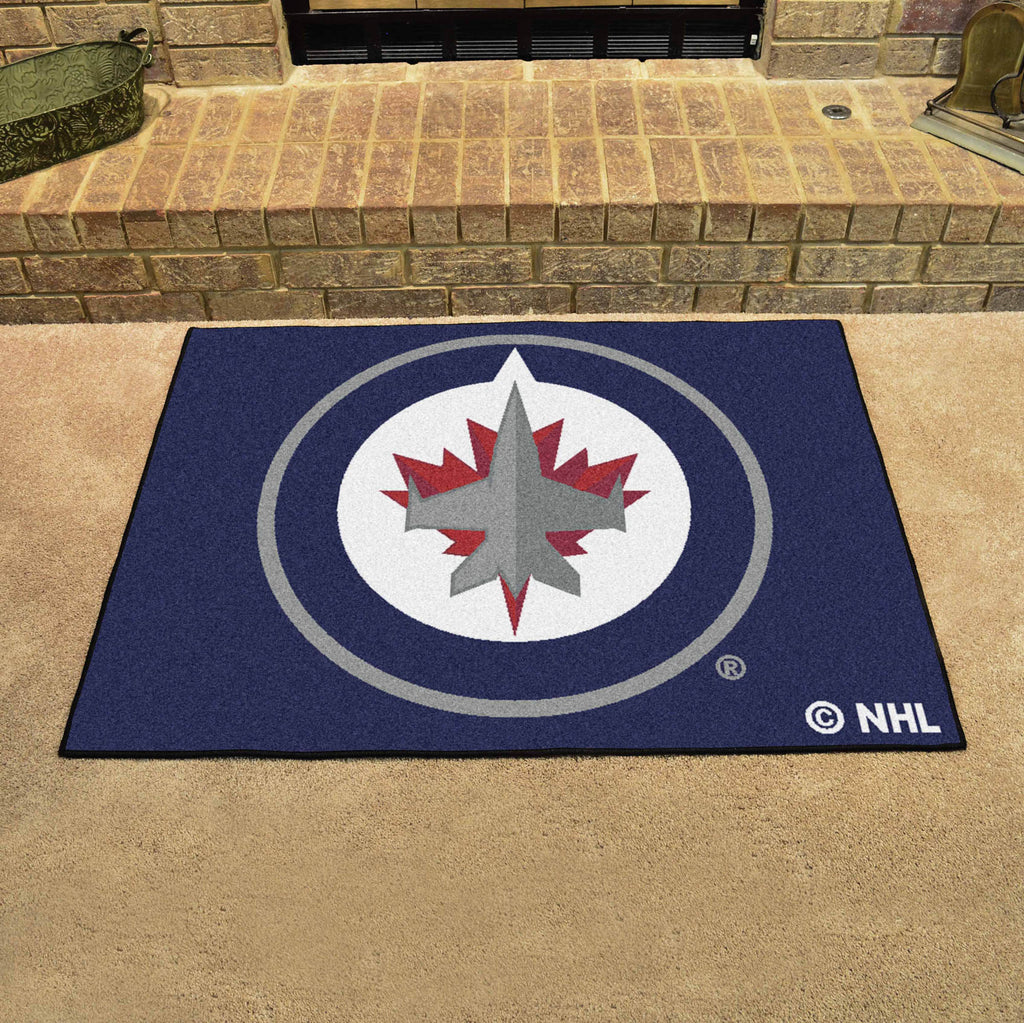 Fanmats - NHL - Winnipeg Jets All-Star Mat 33.75''x42.5''