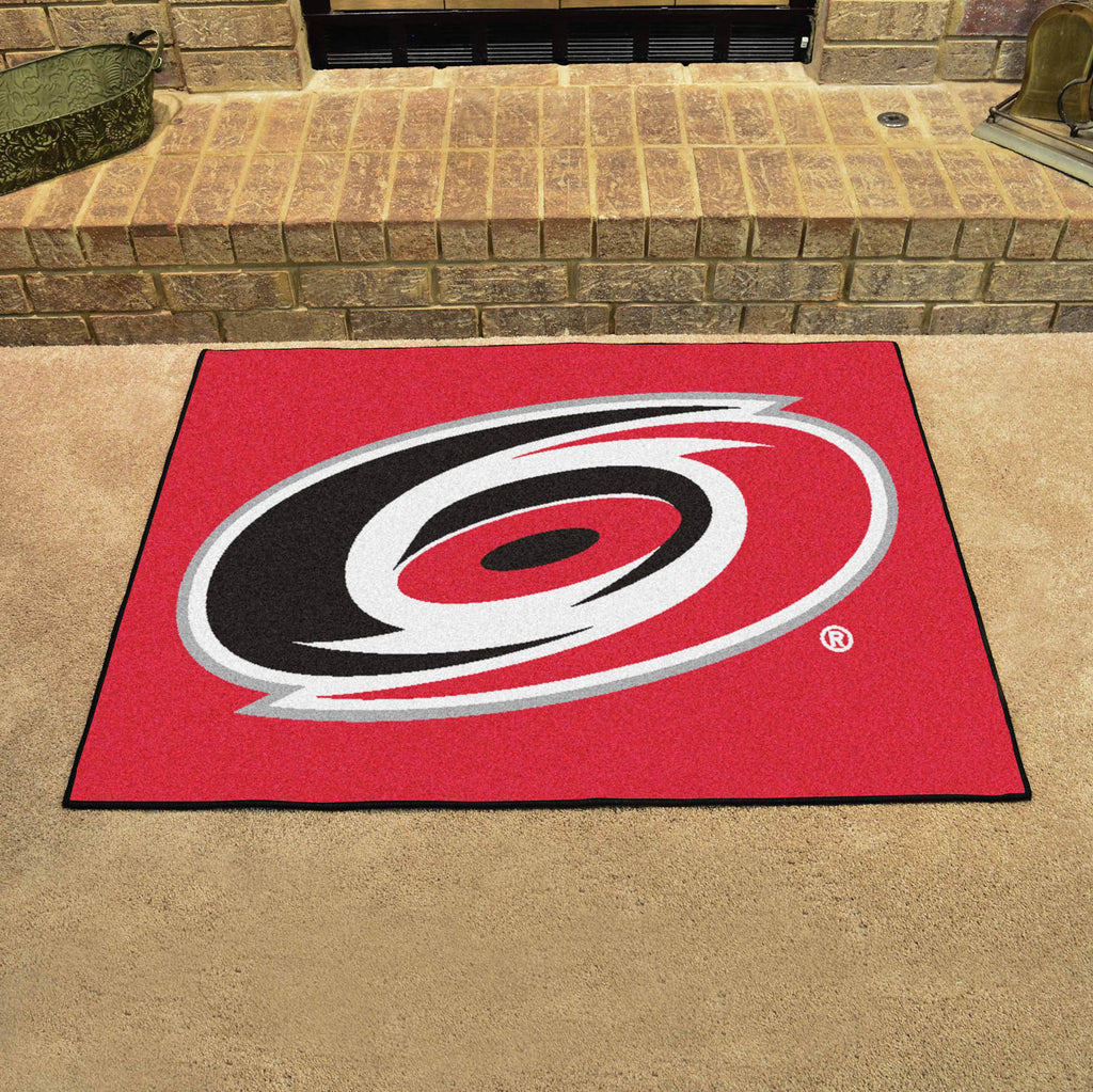 Fanmats - NHL - Carolina Hurricanes All-Star Mat 33.75''x42.5''