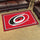 Fanmats - NHL - Carolina Hurricanes 4x6 Rug 44''x71''