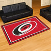 Fanmats - NHL - Carolina Hurricanes 5x8 Rug 59.5''x88''