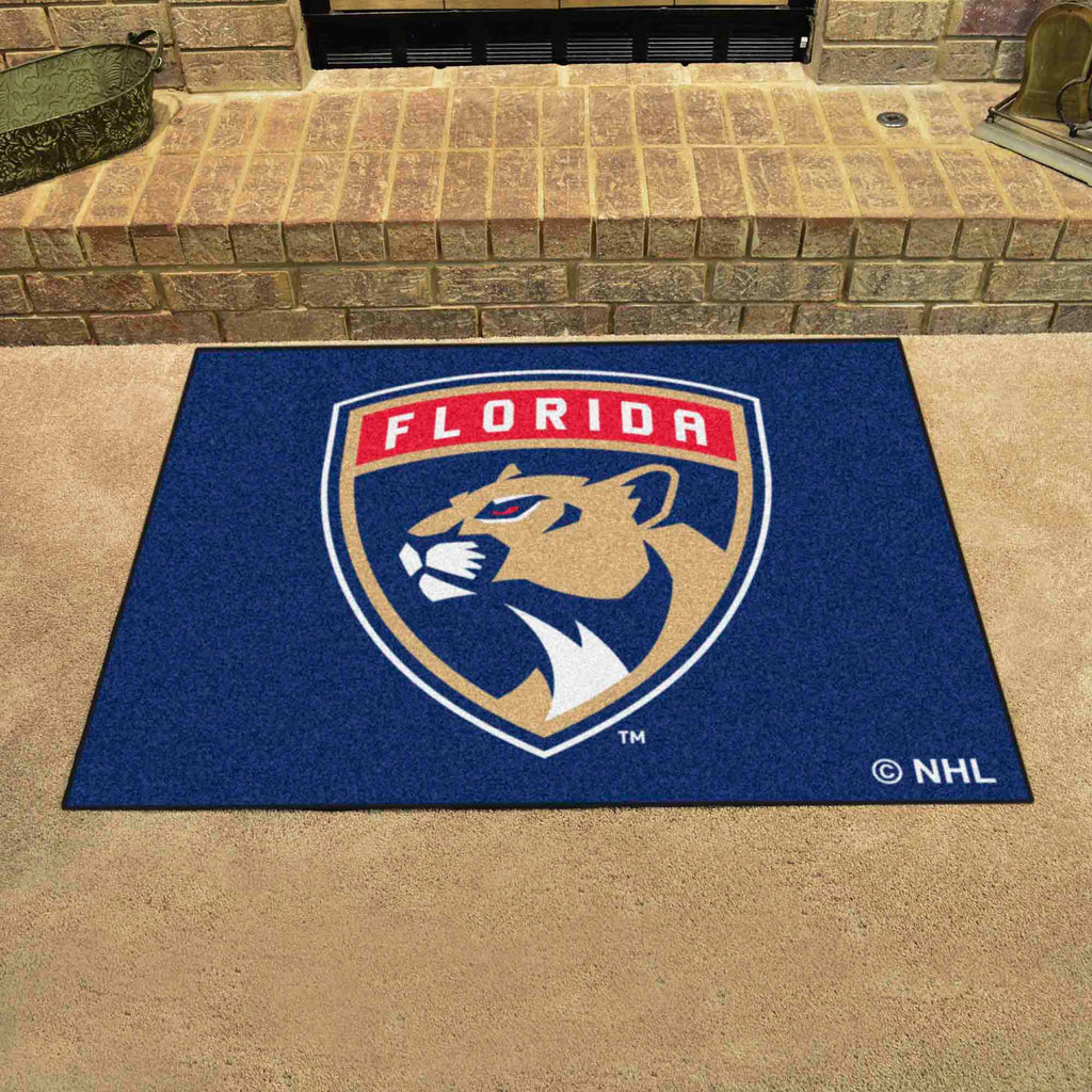 Fanmats - NHL - Florida Panthers All-Star Mat 33.75''x42.5''