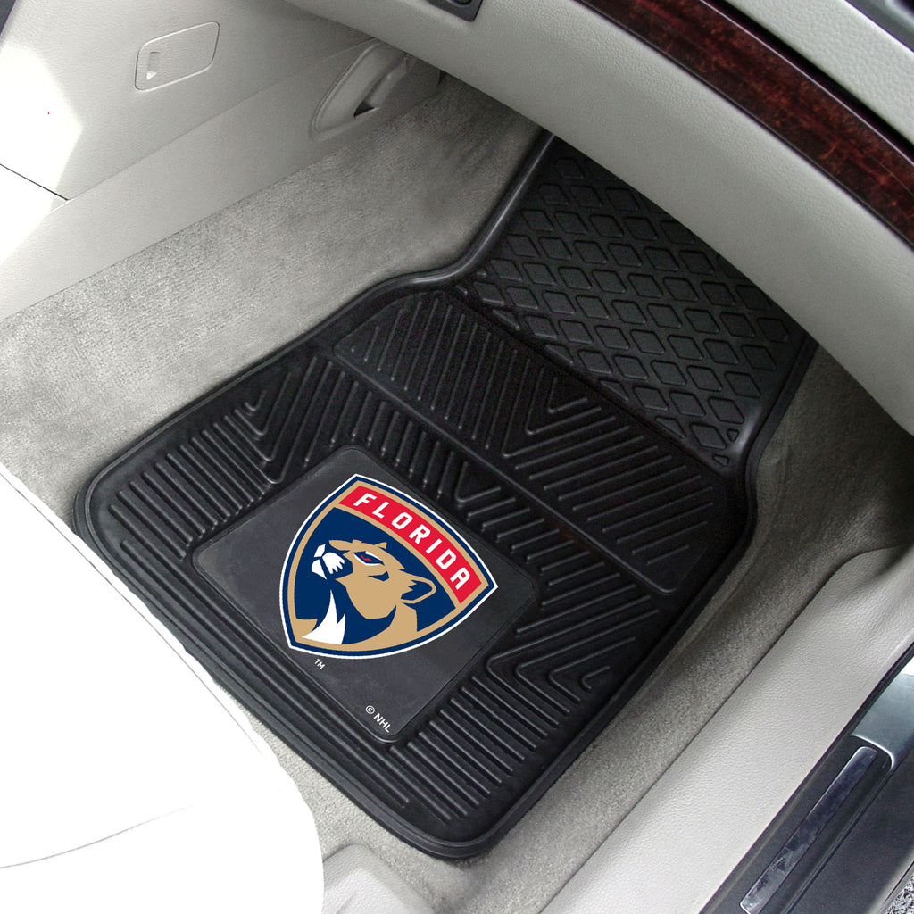 Fanmats - NHL - Florida Panthers 2-pc Vinyl Car Mat Set 17''x27''