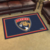 Fanmats - NHL - Florida Panthers 4x6 Rug 44''x71''