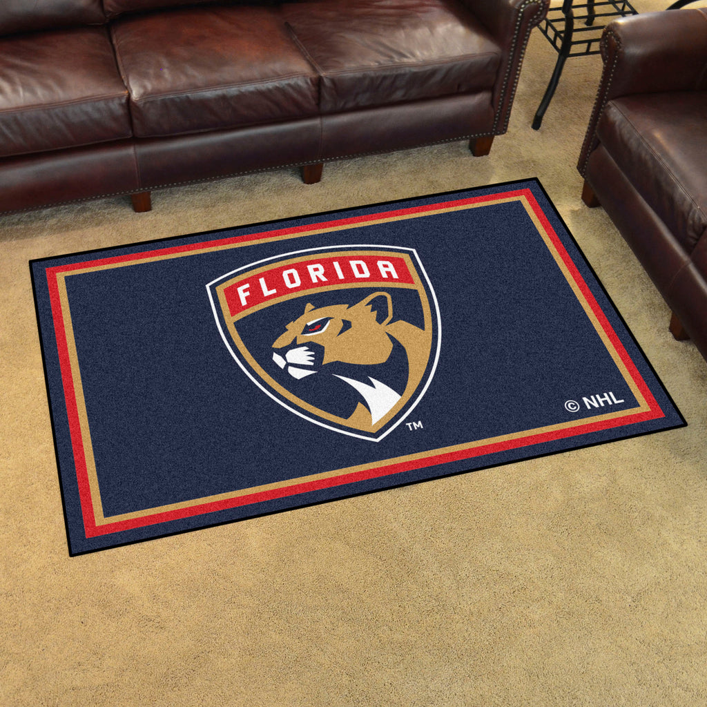 Fanmats - NHL - Florida Panthers 4x6 Rug 44''x71''