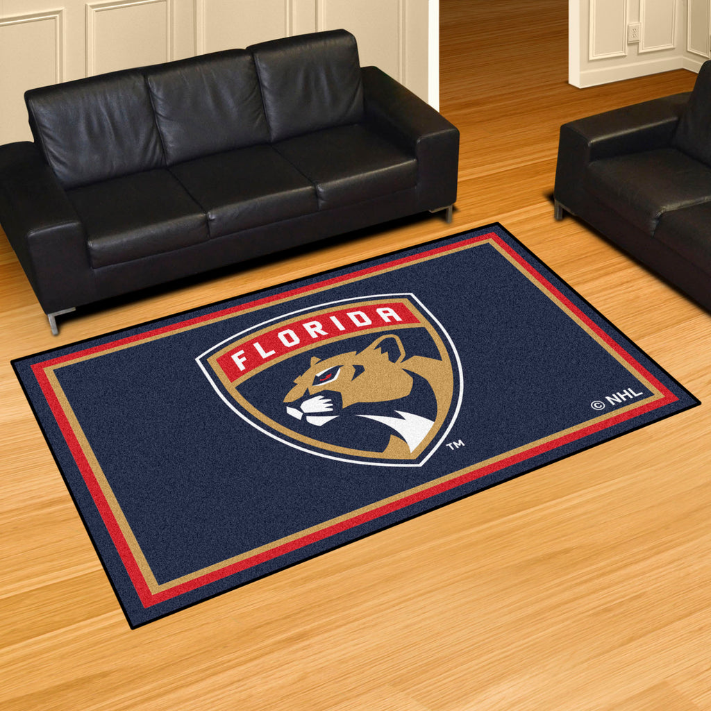 Fanmats - NHL - Florida Panthers 5x8 Rug 59.5''x88''