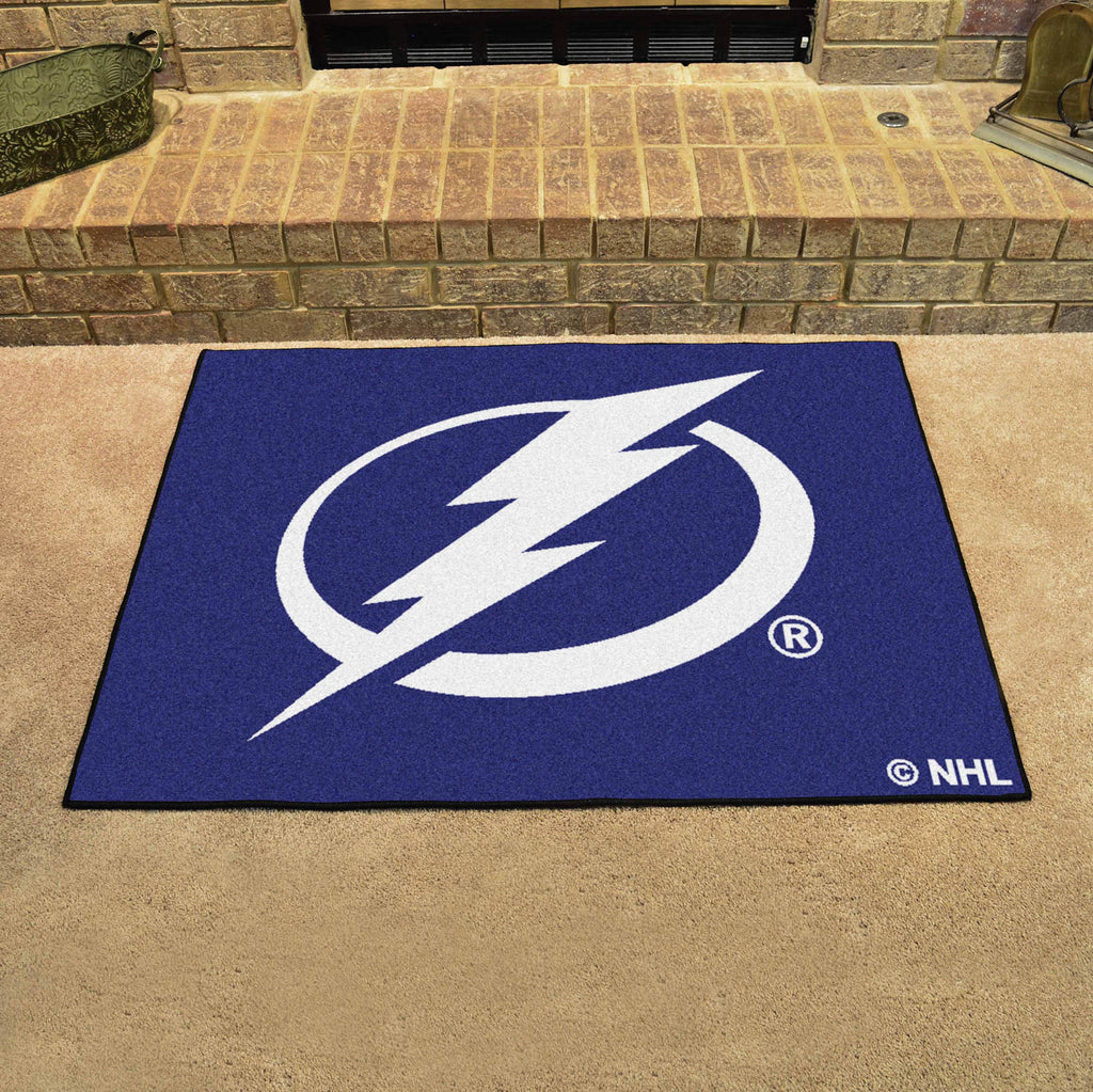 Fanmats - NHL - Tampa Bay Lightning All-Star Mat 33.75''x42.5''