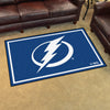 Fanmats - NHL - Tampa Bay Lightning 4x6 Rug 44''x71''