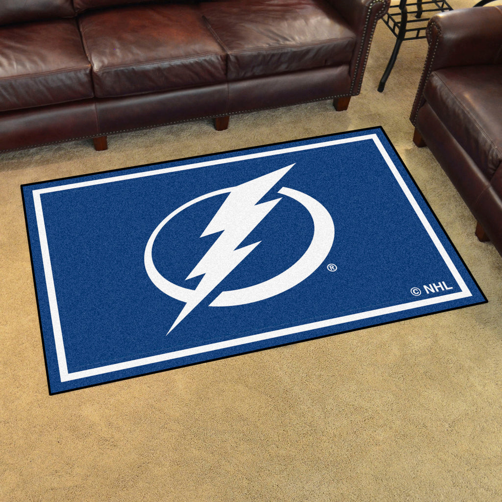 Fanmats - NHL - Tampa Bay Lightning 4x6 Rug 44''x71''
