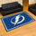Fanmats - NHL - Tampa Bay Lightning 5x8 Rug 59.5''x88''