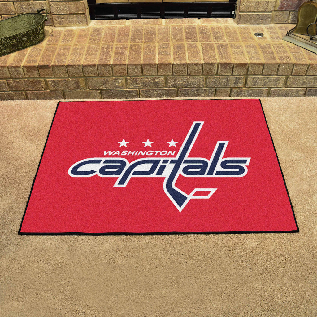Fanmats - NHL - Washington Capitals All-Star Mat 33.75''x42.5''