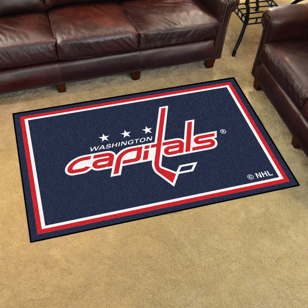 Fanmats - NHL - Washington Capitals 4x6 Rug 44''x71''
