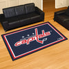 Fanmats - NHL - Washington Capitals 5x8 Rug 59.5''x88''