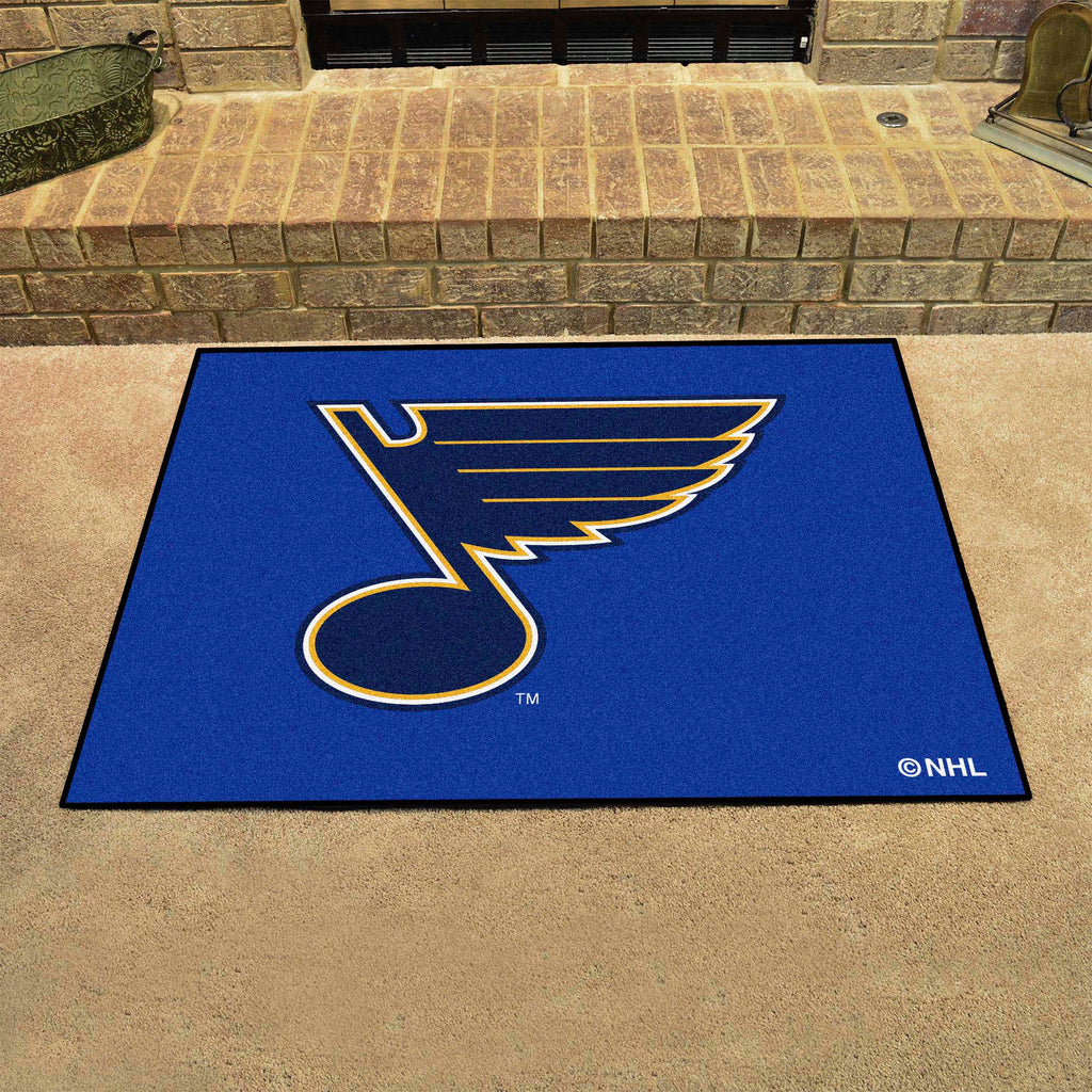 Fanmats - NHL - St. Louis Blues All-Star Mat 33.75''x42.5''