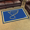 Fanmats - NHL - St. Louis Blues 4x6 Rug 44''x71''