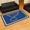 Fanmats - NHL - St. Louis Blues 5x8 Rug 59.5''x88''
