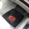 Fanmats - NHL - Calgary Flames 2-pc Vinyl Car Mat Set 17''x27''