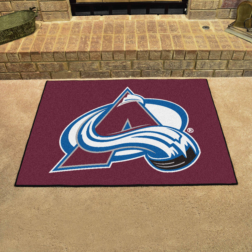 Fanmats - NHL - Colorado Avalanche All-Star Mat 33.75''x42.5''