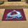Fanmats - NHL - Colorado Avalanche All-Star Mat 33.75''x42.5''