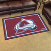 Fanmats - NHL - Colorado Avalanche 4x6 Rug 44''x71''