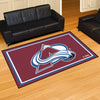 Fanmats - NHL - Colorado Avalanche 5x8 Rug 59.5''x88''