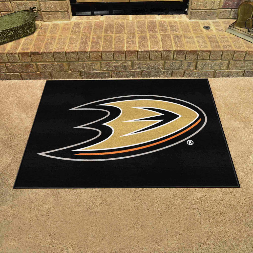Fanmats - NHL - Anaheim Ducks All-Star Mat 33.75''x42.5''