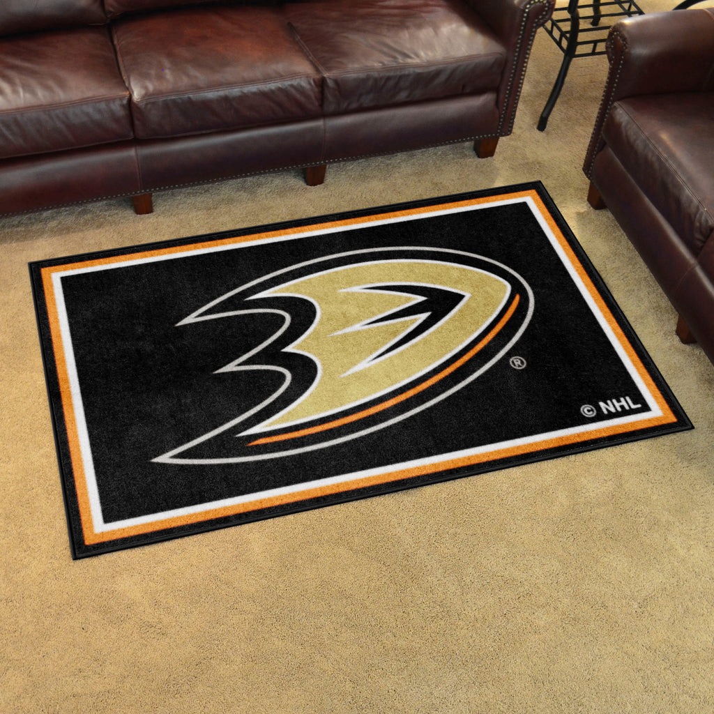 Fanmats - NHL - Anaheim Ducks 4x6 Rug 44''x71''