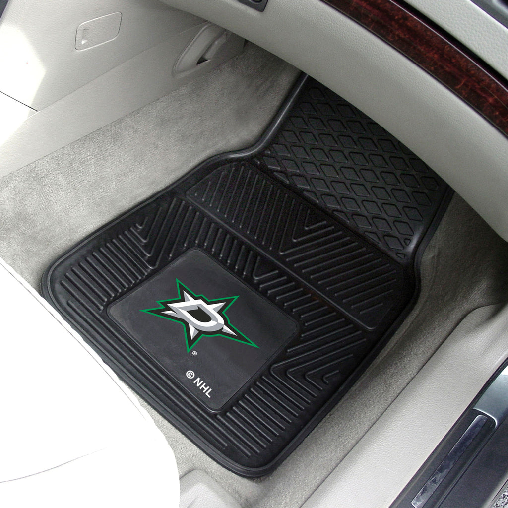 Fanmats - NHL - Dallas Stars 2-pc Vinyl Car Mat Set 17''x27''