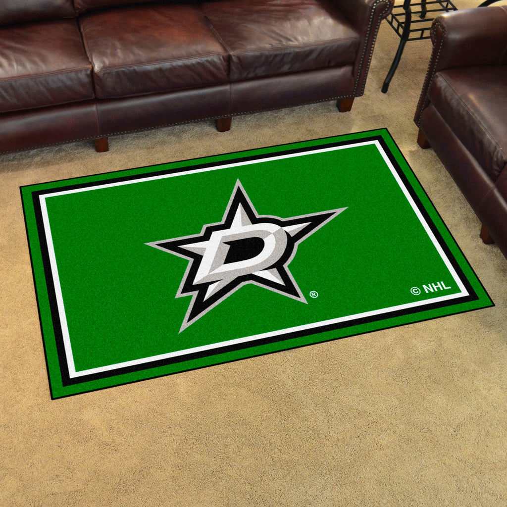 Fanmats - NHL - Dallas Stars 4x6 Rug 44''x71''