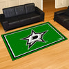Fanmats - NHL - Dallas Stars 5x8 Rug 59.5''x88''