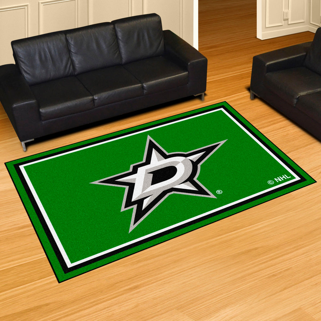 Fanmats - NHL - Dallas Stars 5x8 Rug 59.5''x88''