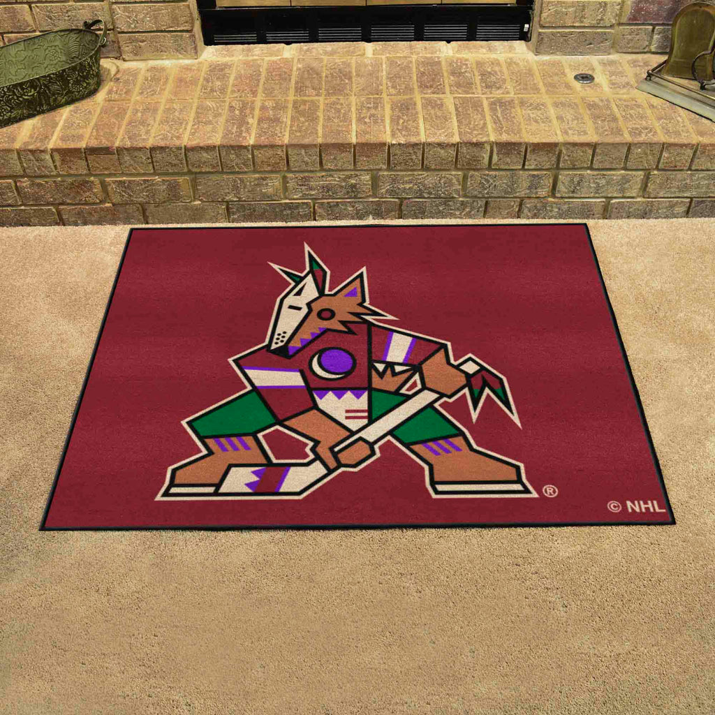 Fanmats - NHL - Arizona Coyotes All-Star Mat 33.75''x42.5''